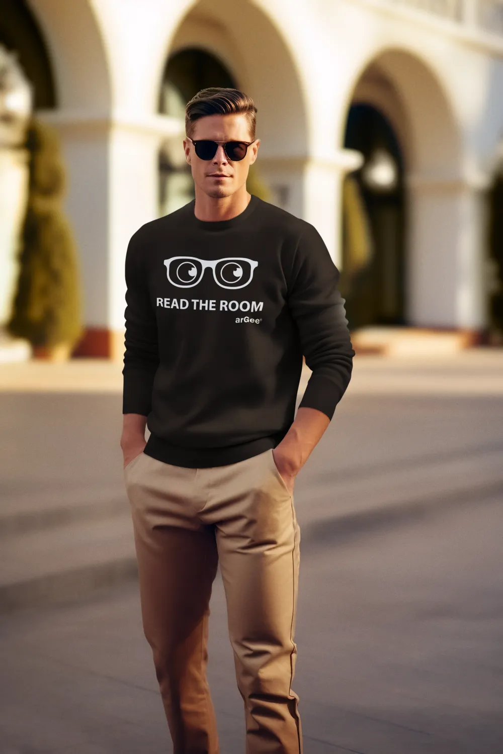 arGee - Read The Room Sweatshirt