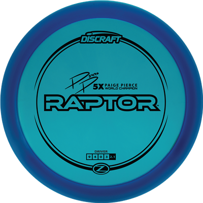 Paige Pierce Z Raptor Signature Series