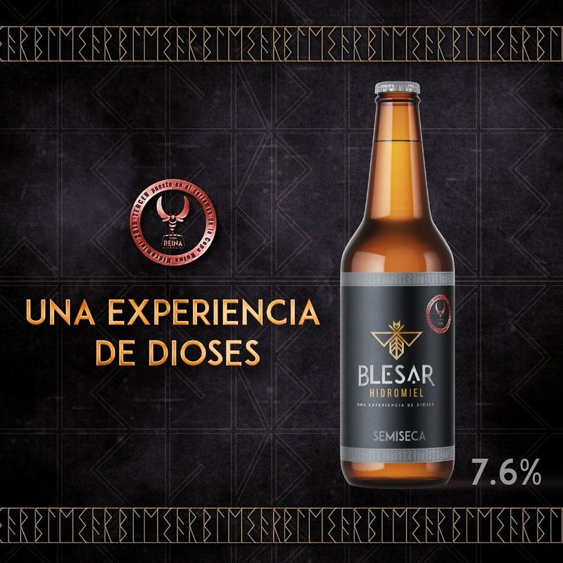 HIDROMIEL SEMISECA