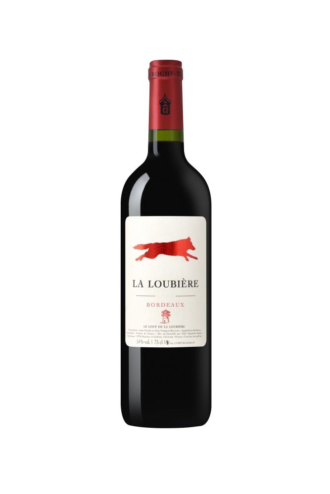 LE LOUP DE LA LOUBIERE