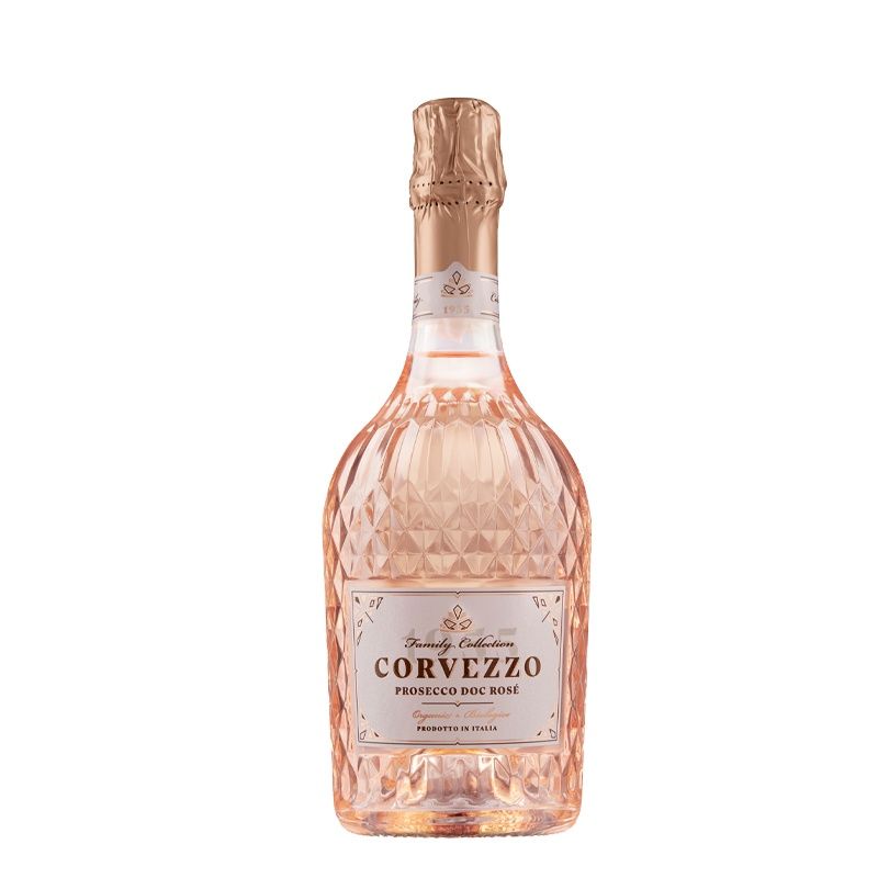 Corvezzo – Cuvee Rosé (diamond) – BIO