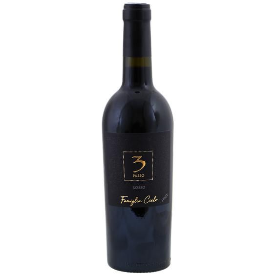 3 passo rosso