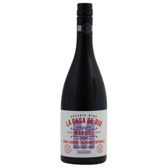 BIO La Casa de Bio Manuel Shiraz Cab Tempr