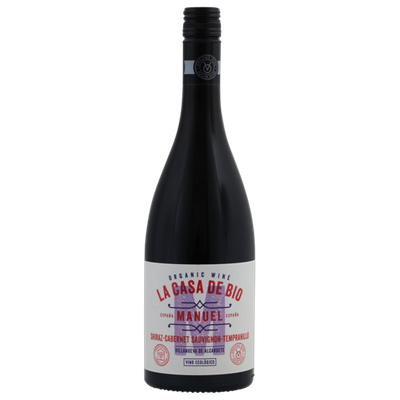 BIO La Casa de Bio Manuel Shiraz Cab Tempr