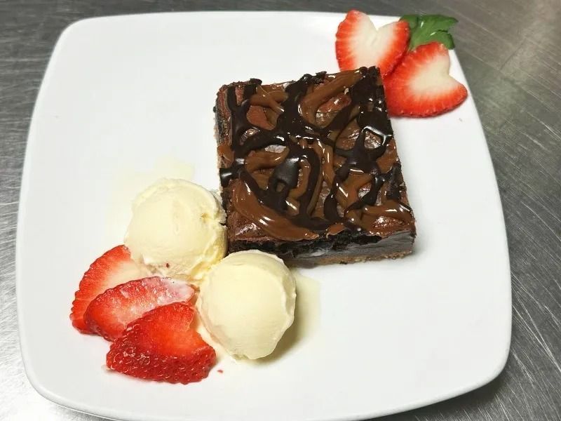 Salted Caramel Brownie