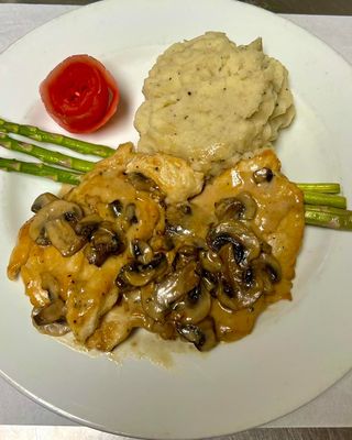 Chicken Monterrey