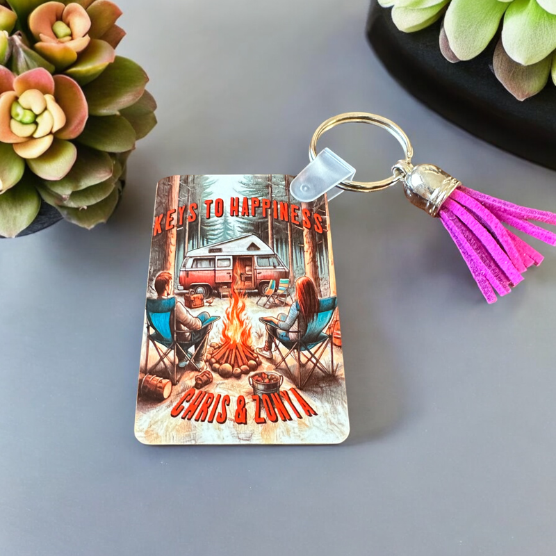 Your Design Key Ring (MDF)
