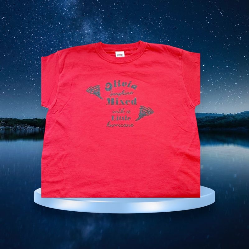 Kids Hurricane T Shirt
