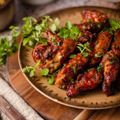 BBQ Chicken-wing - 1 stuk