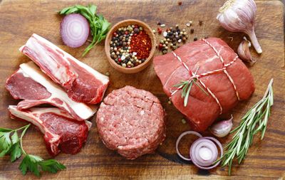 "Weekpakket" Rundsvlees