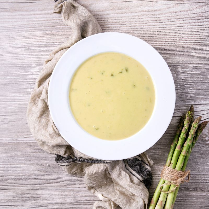 Asparagus cream soup - 1,15l