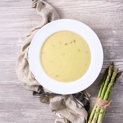 Asparagus cream soup - 1,15l