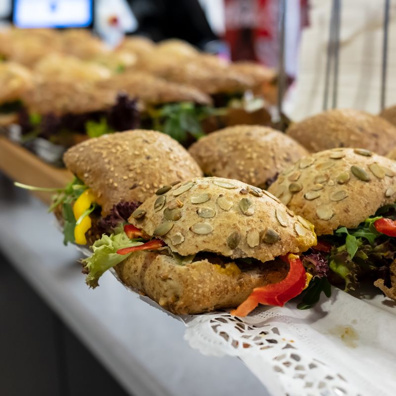 Verrassingsbroodjes - 1 persoon