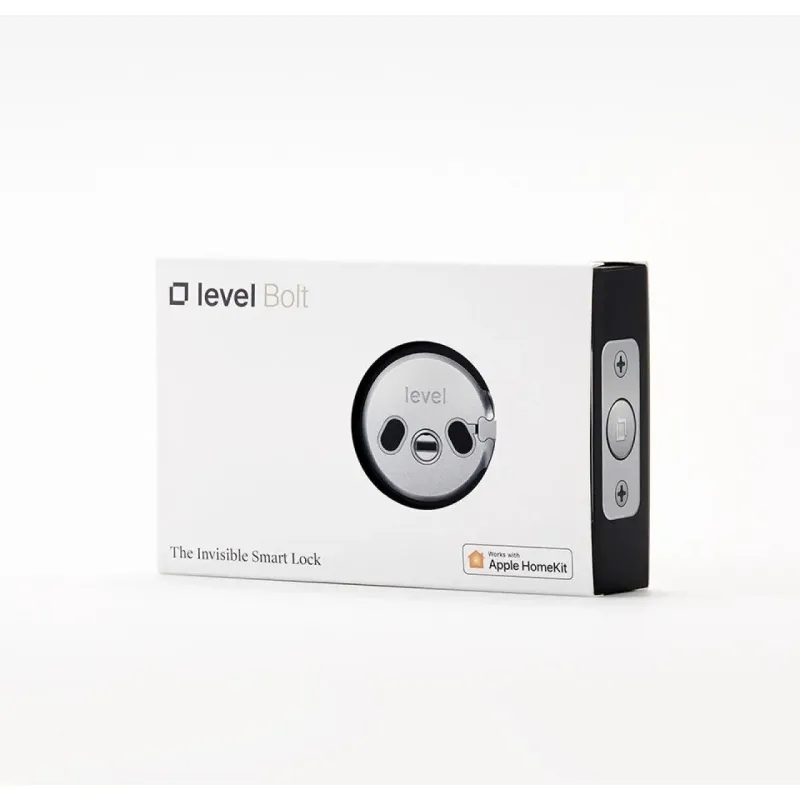 Level Bolt – Invisible Smart Lock with Seamless Smart Home Integration2
