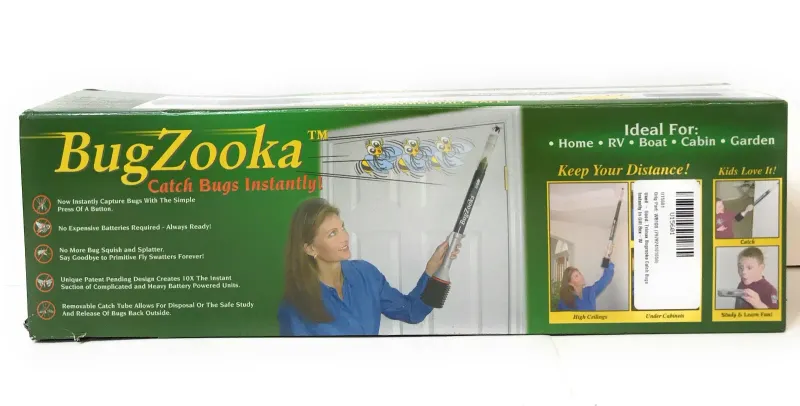 BugZooka Insect Vacuum