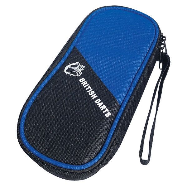 BD Carry All Dart Wallet, Colour: Blue/Black