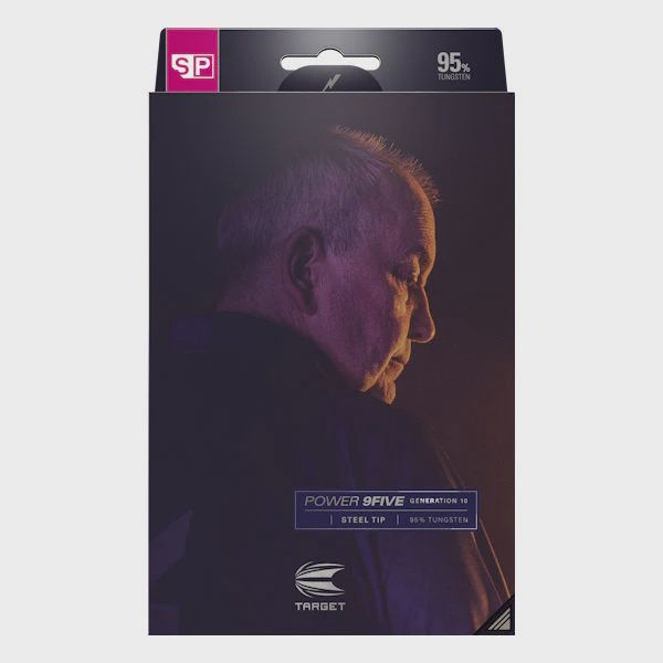 Power 9Five G10 Swiss Point Steel Tip Darts