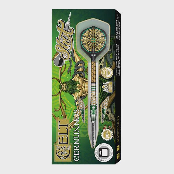 Shot Celt Cernunnos Steel Tip Darts