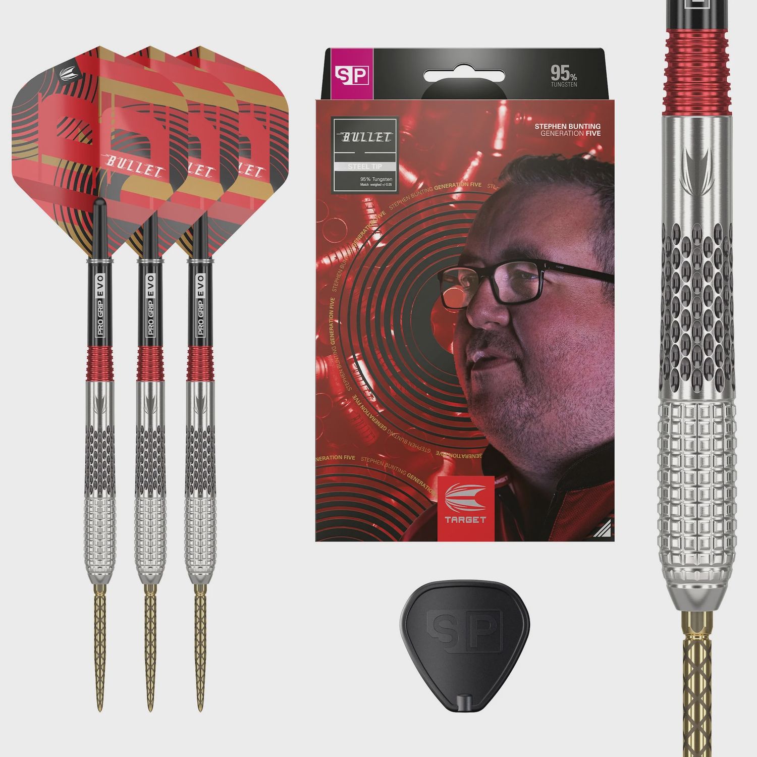 Target Stephen Bunting G5 SP Steel Tip Darts