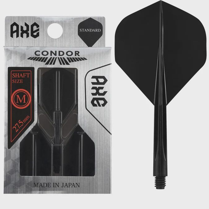 Condor Axe 1 piece Molded Flight/Shaft Standard Shape