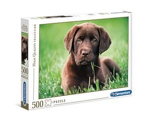 500pc Chocolate Puppy 500pc Chocolate Puppy