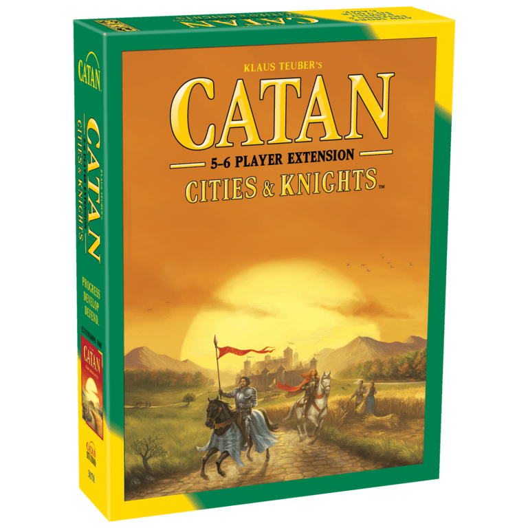 Catan Expansion Cities & Knights 5-6 Players