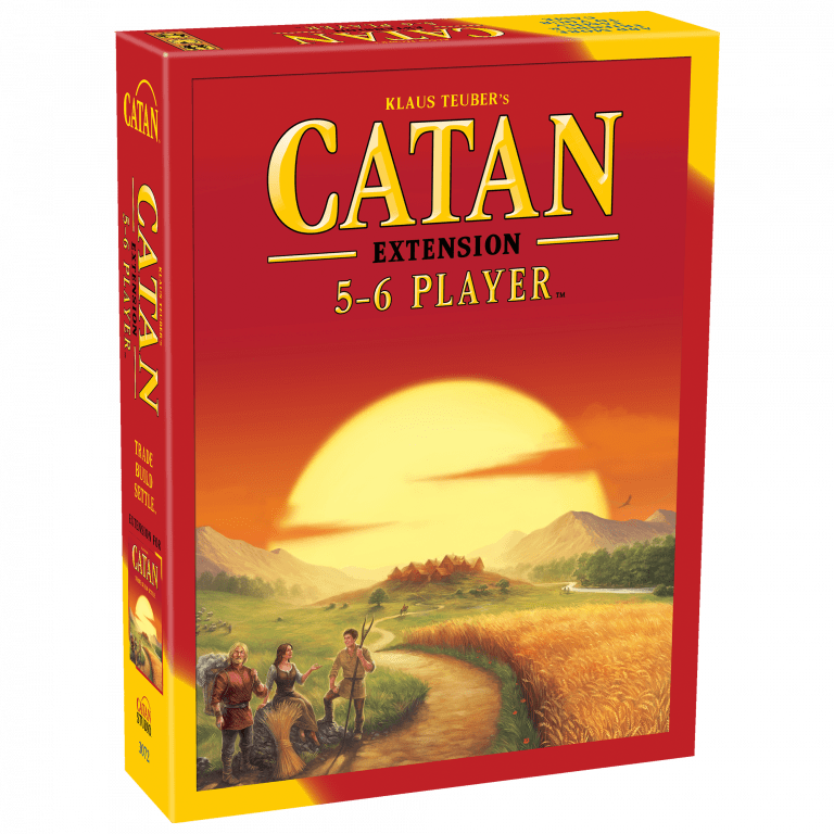 Catan Expansion 5-6 Players