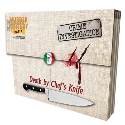 Murder Mystery Party-Death By Chefs Knife
