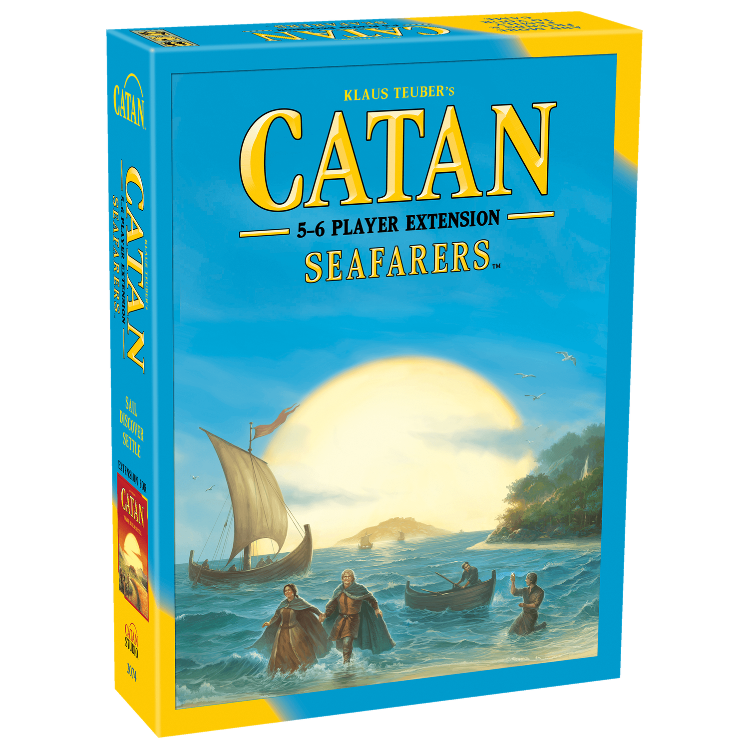 Catan Expansion Seafarers 5-6 Players