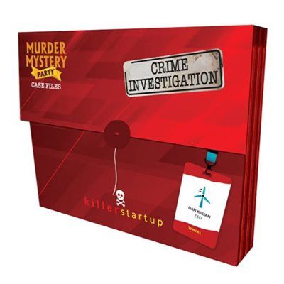 Murder Mystery Party-Killer Startup