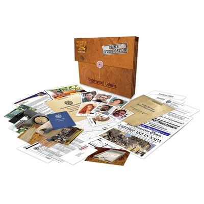 Murder Mystery-Underwood Cellar