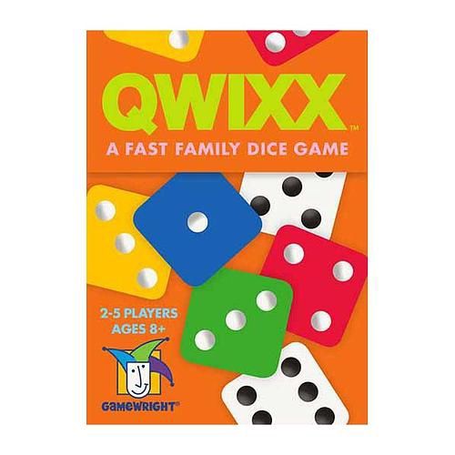 Qwixx Dice Game