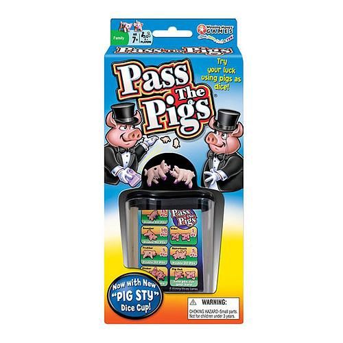 Pass The Pigs Dice Game