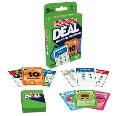 Monopoly Deal Card Game