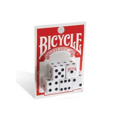 Bicycle Dice 5 Pk