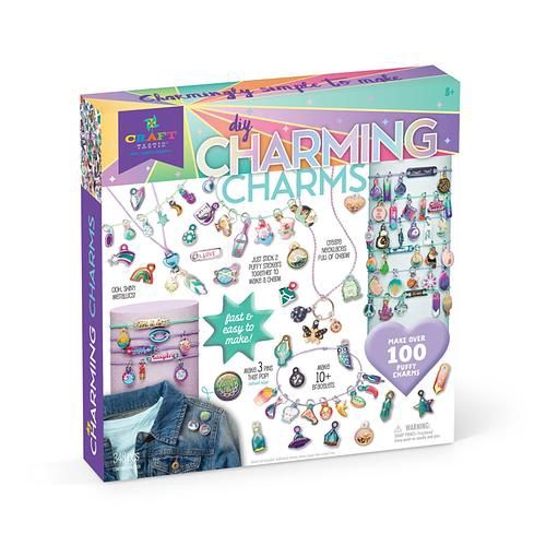 Craft Tastic Charming Charms