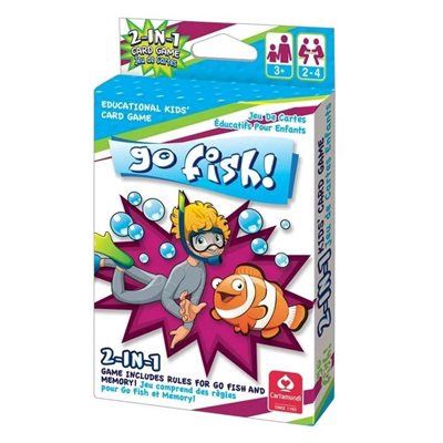 Jumbo Go Fish Card Game