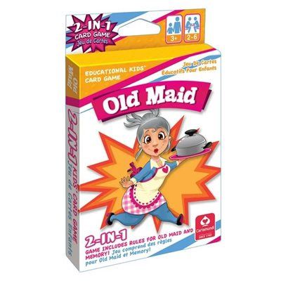 Jumbo Old Maid Card Game