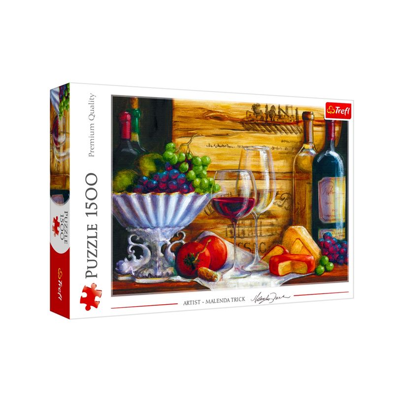 1500pc In The Vineyard