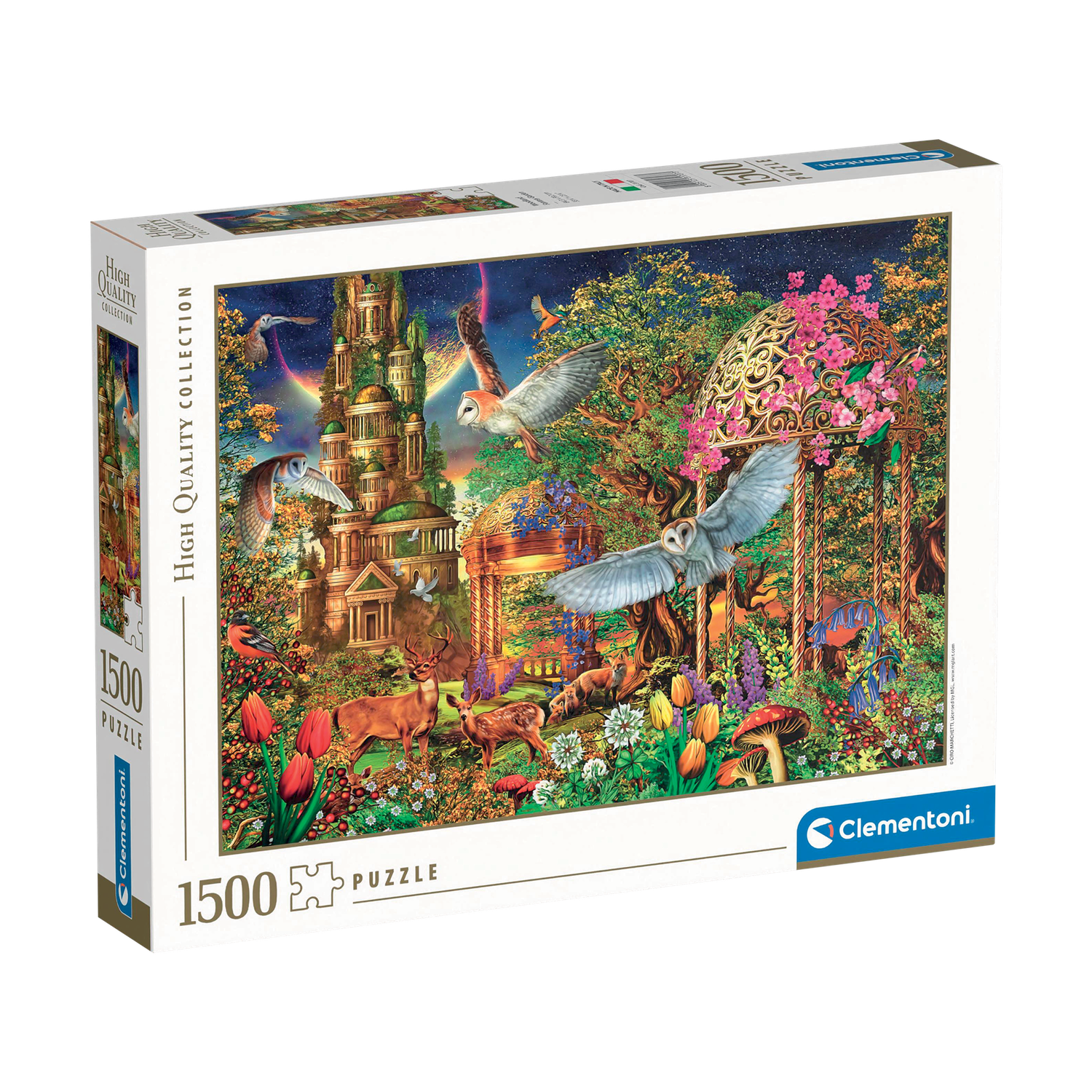1500pc Woodland Fantasy Garden