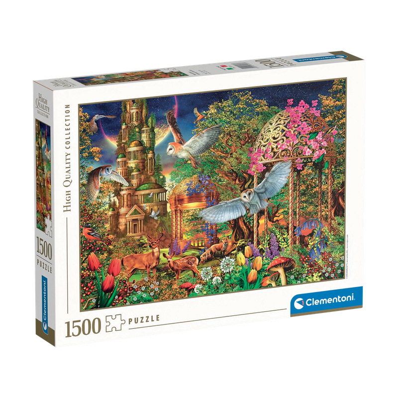 1500pc Woodland Fantasy Garden