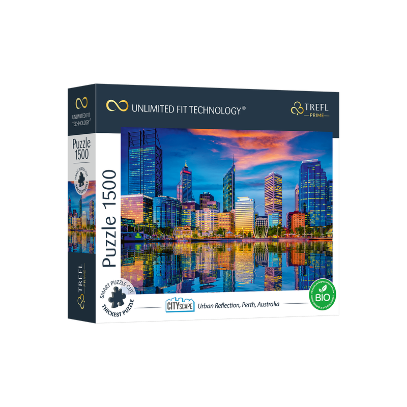 1500pc Urban Reflection