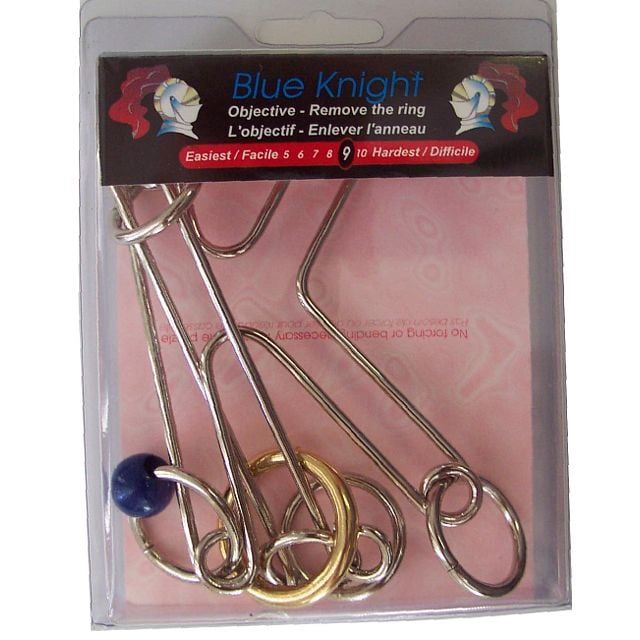 Puzzler Blue Knight