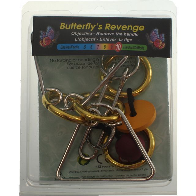 Puzzler Butterfly's Revenge