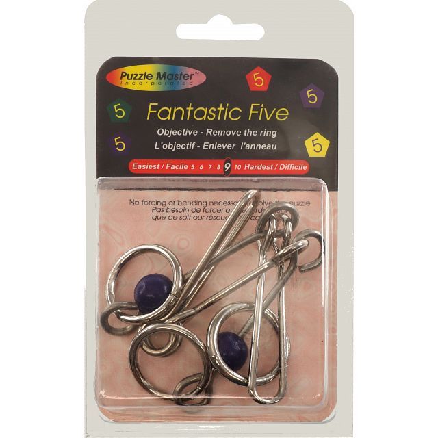 Puzzler Fantastic Five