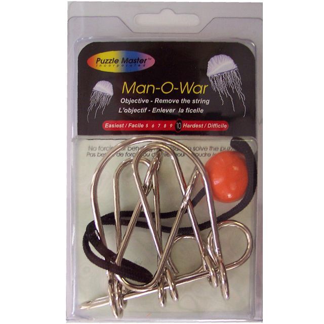 Puzzler Man O War