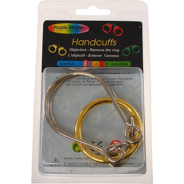 Puzzler Handcuffs