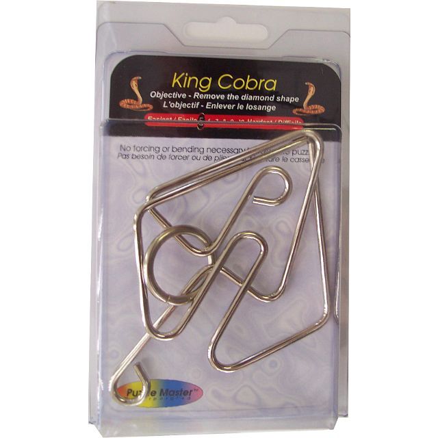 Puzzler King Kobra