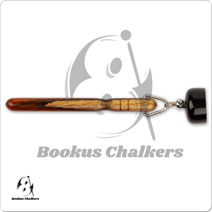 Round Chalk Holder Wood, Colour: Cocobolo