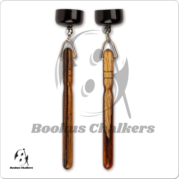 Round Chalk Holder Wood